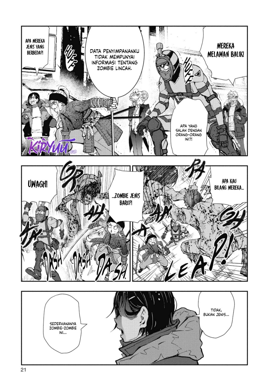 Zombie 100 ~Zombie ni Naru Made ni Shitai 100 no Koto~ Chapter 31